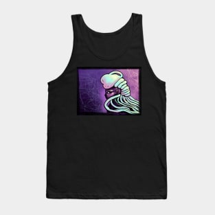 Vaporwave Black Elf Magic Tank Top